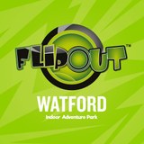 Flip Out Watford logo